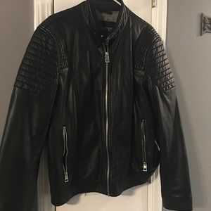 Guess brand Men’s leather jacket